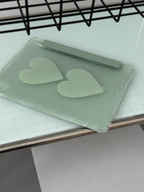ミントハートipadケース