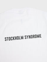 バラクラバロゴTシャツ - ホワイト
