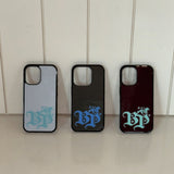 western glass case (light grey)