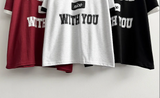 Take color matching line short sleeve