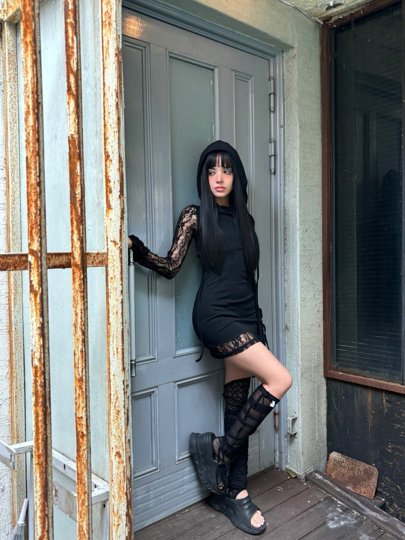 From lace hood ops