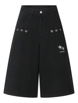 DREN BACK DIRTY LOGO BERMUDA PANTS UNISEX (2COLOR) 