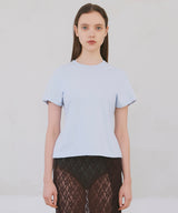 Poev Arched T-Shirt - Sky Blue