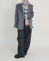 Winter Alpaca Formal Single Jacket (Wool Jacket) (Lining 2 Ounces)