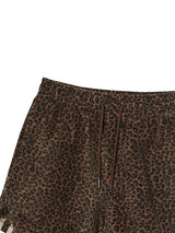 P.O.M FLUFFY SHORTS BROWN