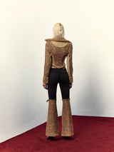 WOMEN - VEGARA - FAUX LEATHER JACKET