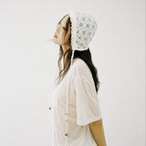 Pierced Heart Bonnet - Ivory