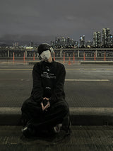 Photo a Half Necked Long Sleeved (2color)