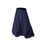 RELABEL Element of Time (cont'd) Horizontal and vertical pleats, elegantly draped silhouette, 8-minute trousers