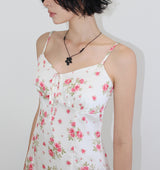 DITSY FLOWER SLIP DRESS