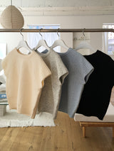 Personal crop knit