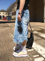 ラッドバッグカーゴバミューダパンツ 2C