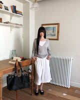 Meihu Roll-Up Bermuda Pants