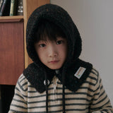Family Sprinkle Boucle Balaclava_Kids (Black)