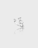 [925Silver] Bear hug ring