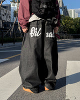 Leo Raw Balloon Denim