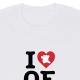 [UNISEX] アイラブベア長袖Tシャツ