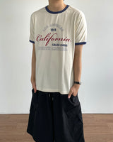 PITリンガーショートスリーブTシャツ