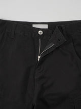 (UNISEX) アイレットコットンカーゴパンツ