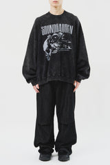Road Snap Wide Denim (2color)