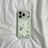 [MADE] スプリングセンティッドピース - Matte Hard Card Holder Case