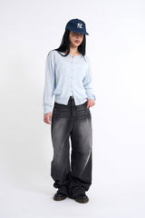 Summer soft linen cardigan