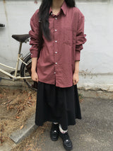 Soft Check Shirt