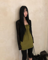 Shuning Bustier Mini Dress