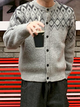 Is mohair Nordic cardigan