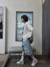 アローベルトバミューダスウェットパンツ