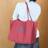 Nagaja Canvas Bag (Burgundy)