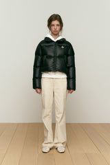 CHERRY GLOSSY DOWN [BLACK]