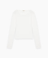 [BELLIDE MADE] Cookie, stripe finger hole T-shirt