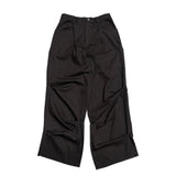  Motion 2WAY Snap Pintuck Wide Banding Long Pants (4 colors)