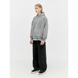 Classic Hoodie - Washed Grey