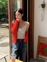 TY ディープウォッシュドデニムワイドパンツ