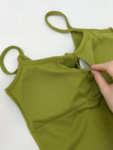 Soft Square Neck Sleeveless