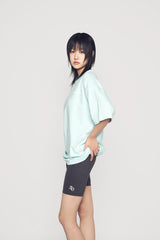 24FW  ボールドフォントロゴ半袖Tシャツ (OVERSEAS EXCLUSIVE) ミント