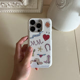 [Mademoment] vintage western mood design iphone card case