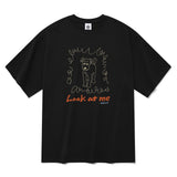 LOOK AT ME Tシャツ