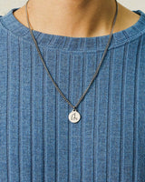 [SEMADE] Sailing Silver Surgical Necklace