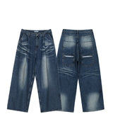 BACK POCKET MAXI JEANS (2C)