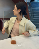 ハートドットネックレス