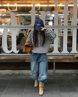 Fiction Stripe Hoodie