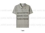 C.R.E.A.MスリムPKTシャツ