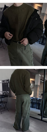 [F/W] Wool may pattern knit(3color)