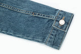 CROP DENIM JACKET (FOR UNISEX)