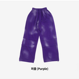 (Unisex) モルティオプリンティドストリングスリットパンツ