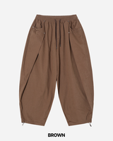 Perry Fold Cotton Pants