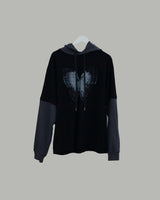 Fly Hood Long Sleeve (Black)